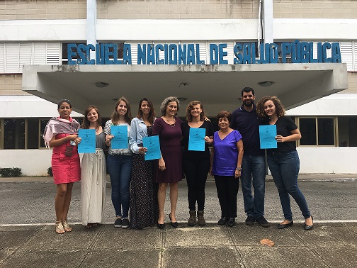 Culminó en la ENSAP curso La Salud pública en Cuba, dirigido a profesionales de Brasil